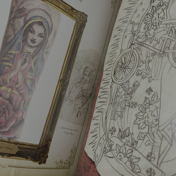 HC 1st SIGNED Kat Von D "High Voltage Tattoo" [2009] LA Ink - Picture 14 of 15